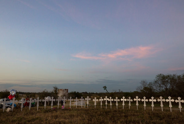 Sutherland Springs Victims Could Sue U.S. Government For Negligence