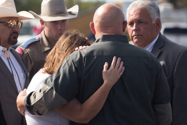 Wilson County Locals Struggle To Cope After Church Massacre