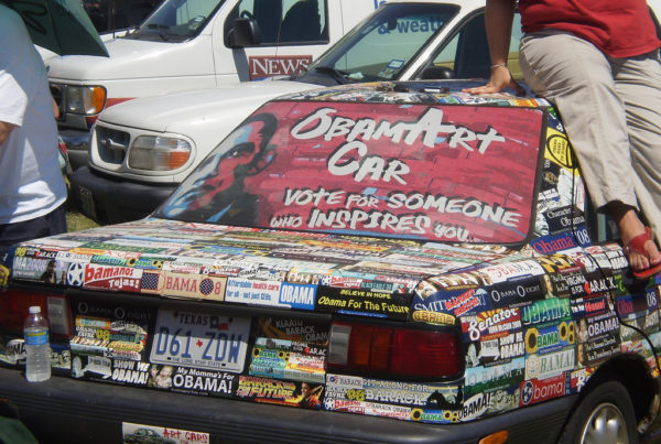 Typewriter Rodeo: Political Bumper Stickers