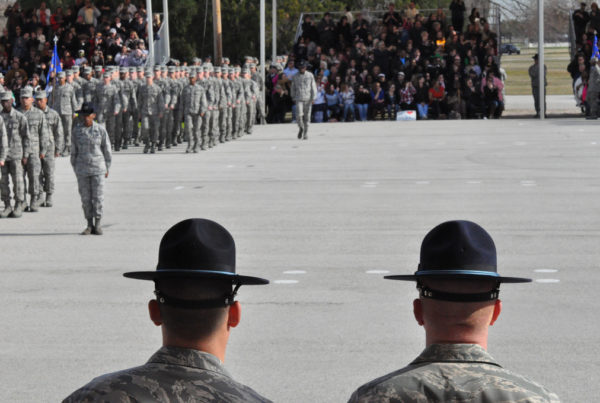 Pentagon Releases Data On The Military’s Sexual Assault Cases