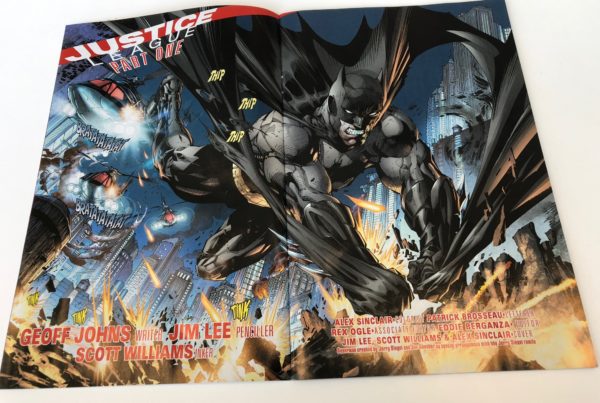 ‘Justice League Day’ Includes A Special Houston Edition of A Classic DC Comic