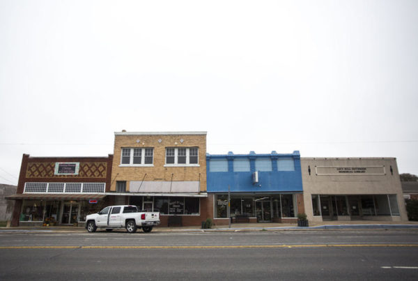 Despite Presidential Promises, A Texas Town Looks At Life After Coal