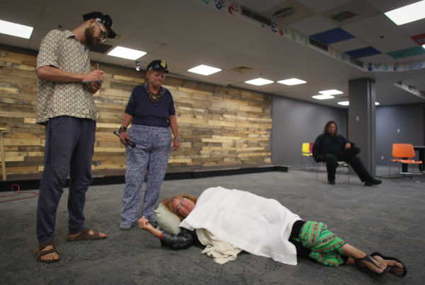 New Play Gives A First-Hand Account Of Austin’s ‘No Sit/No Lie’ Law