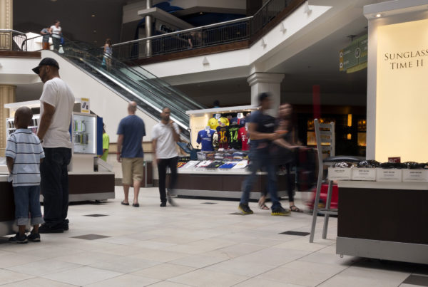 Typewriter Rodeo: Ode To The Mall