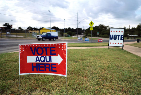 With The Filing Period Closed, 2018 Campaigns Are Taking Shape