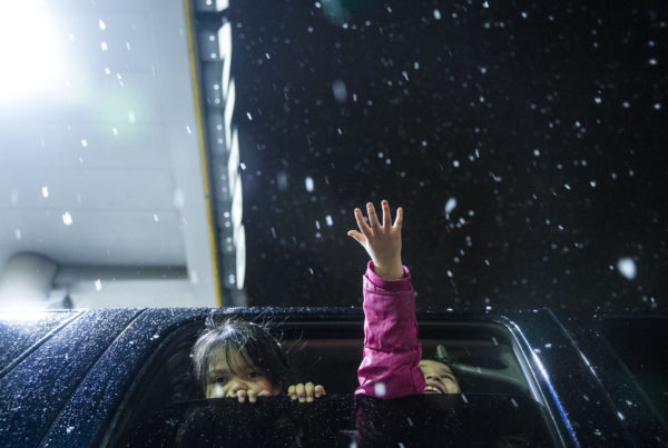 Texas Gets An Unusual Visitor: Snow
