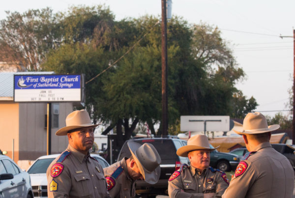 Texas AG Ken Paxton Says Guns Are Allowed In Churches