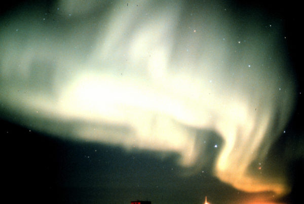 In A New Book, A Musician And A Scientist Describe Their Lives At the South Pole