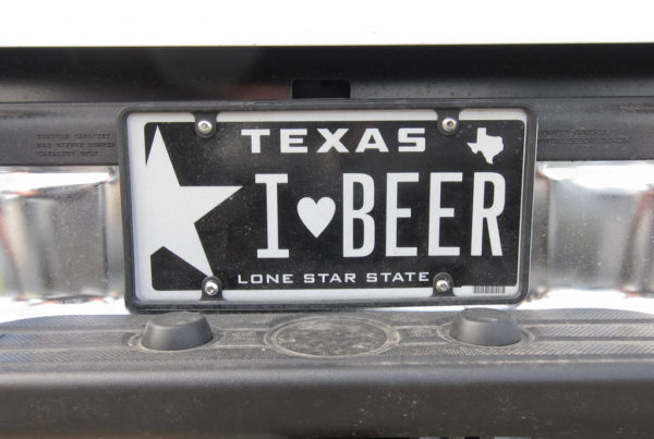 Typewriter Rodeo: Custom License Plates