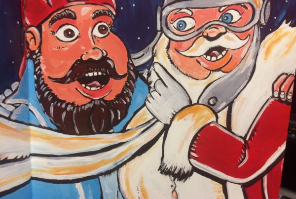 South Texas Author Puts A Chicano Spin On A Classic Christmas Tale