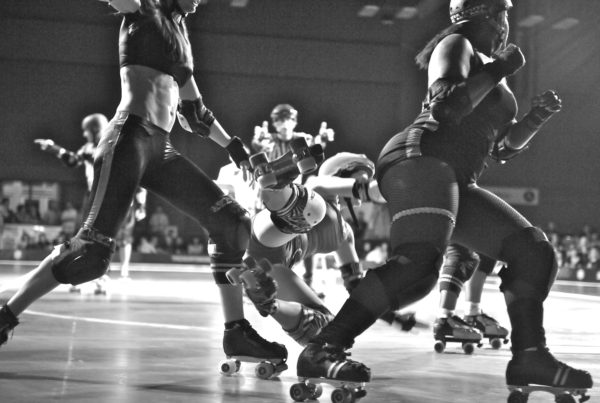 Flat Track Roller Derby: ‘It’s Like Ballet On Skates’