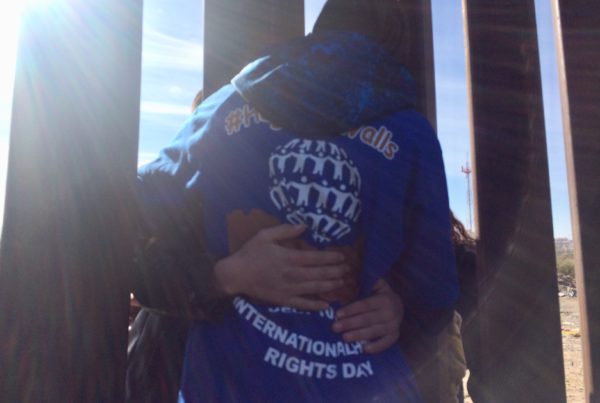 North Of El Paso, A Reunion Event Unites Families Divided By The Border