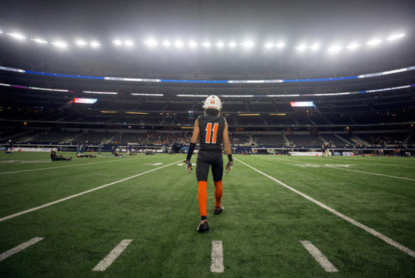 As Refugio Football Season Ends, Town’s Game Plan Turns Back To Harvey Cleanup