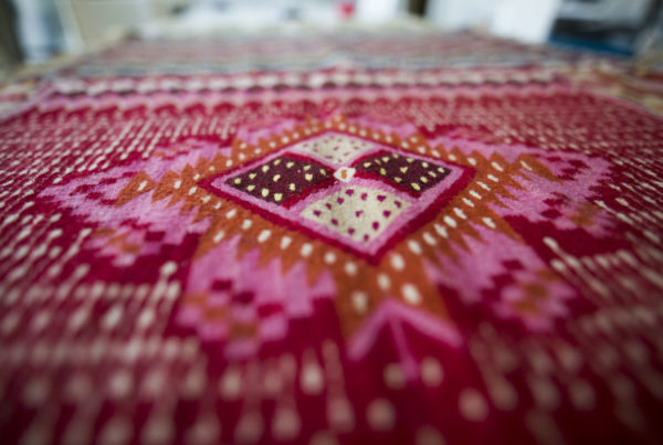 Oaxacan Weaver Shares The Beauty of His People’s Indigenous Language