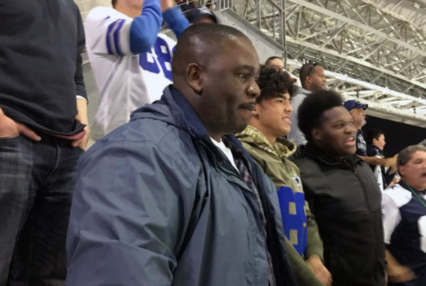 Instead Of Boycotting The Season, A Cowboys Fan Sent Students And Cops With His Tickets