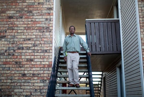 After The Flood: Man In His 50s Hopes To Re-Start Life And Career In Fort Worth