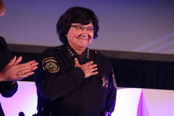 Dallas County Sheriff Lupe Valdez Will Run For Governor