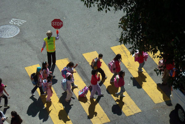 As Dallas County Schools Winds Down, The Fate Of Crossing Guard Program Is Uncertain
