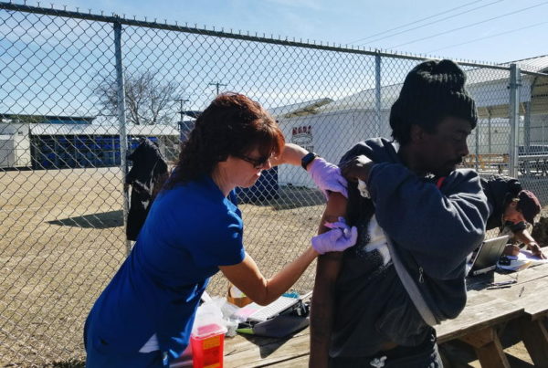 Treating The Most Vulnerable This Flu Season Means Taking Flu Shots To The Streets