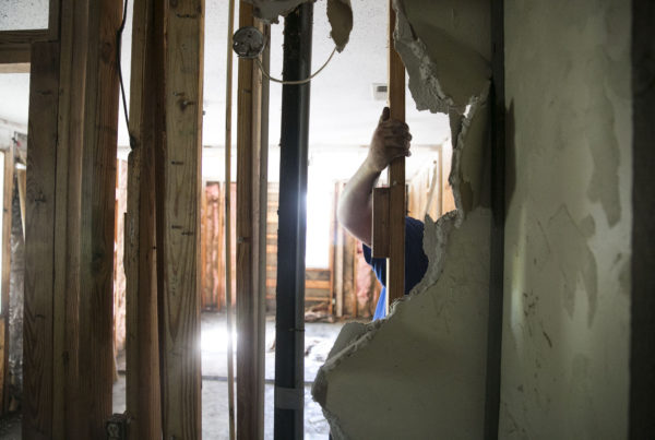 After A Hasty Post-Harvey Repair, One Houston Renter Lost Her Home In A Fire