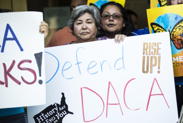 In A Surprising, Televised Meeting, Trump Hoped To Negotiate A DACA ‘Bill Of Love’