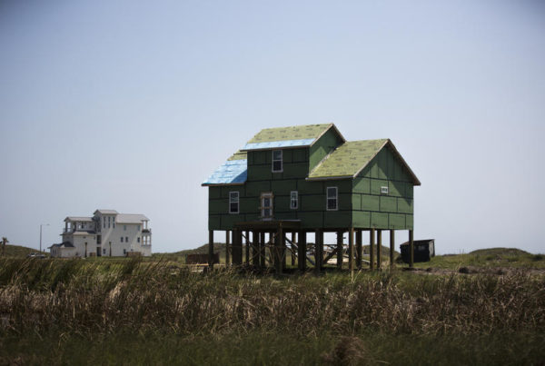 Five Months After Harvey, Port Aransas Is Still Rebuilding, But With An Eye Toward Tourists