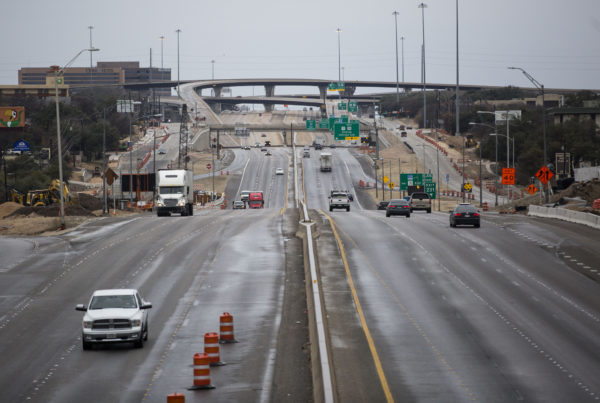 Freezing Rain And Even A Little Snow Shut Down Many Parts Of Texas