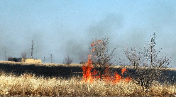 Panhandle Wildfires Could Be Just The Beginning Of A Dangerous Season