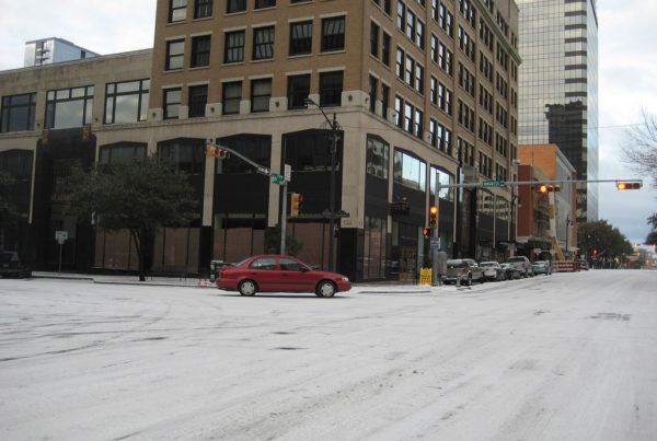 With Temperatures Down, Texas Homeless Shelter Populations Are Up