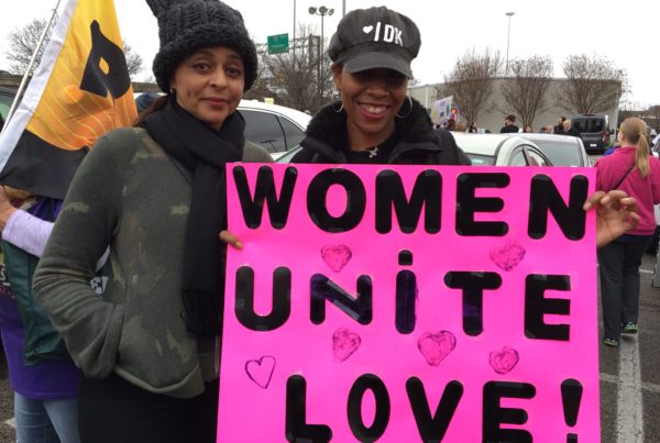 For A Second Time, Women Across The State Marched In Protest