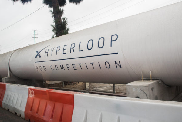Typewriter Rodeo: What’s It Called? Hyperloop!