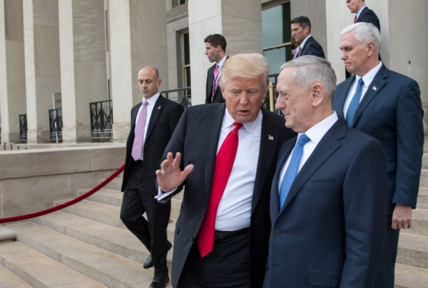 James Mattis Warns Of ‘Revisionist Powers’ Russia And China