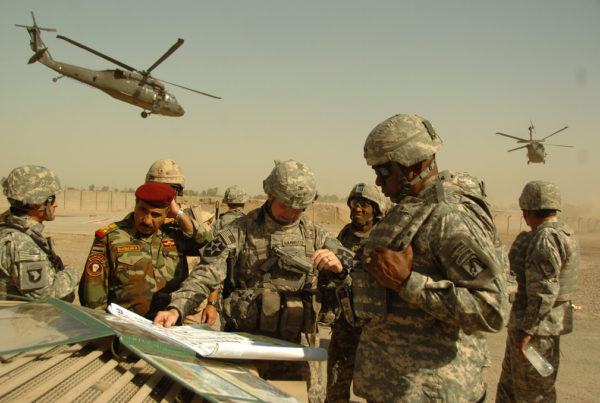 Should The U.S. Reduce The Number Of Troops In Iraq?