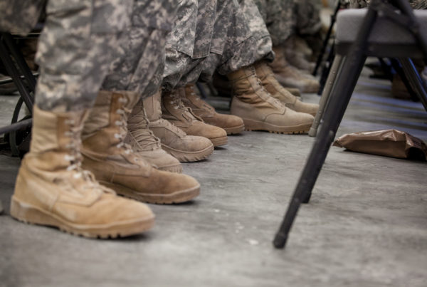 Deploy Or Get Out: New Pentagon Policy Aims For A More Battle-Ready Force