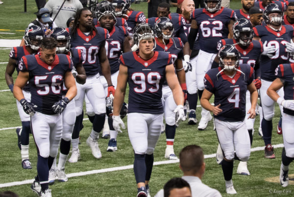 News Roundup: NFL Honors Houston Texan JJ Watt For Harvey Relief Efforts