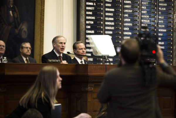 In Texas, Almost 90 Percent Of All Funding In State Races Goes To GOP Candidates