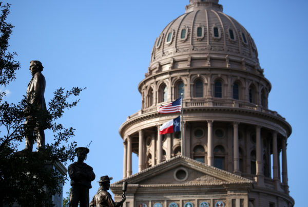 Gov. Greg Abbott, In Campaign Mode, Promises To Fight Sexual Harassment