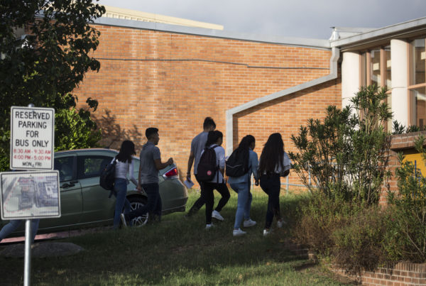 In Florida Shooting Aftermath, Greg Abbott And TEA Focus On School Safety Plans