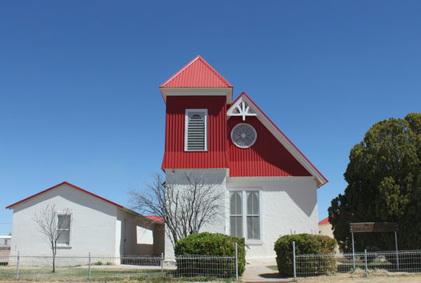 The Newly-Elected Mayor Of Valentine, Texas Captures The Town’s Welcoming Spirit