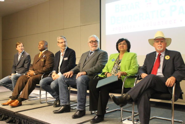2018 Primaries: Democratic Candidates For Texas Governor Debate in San Antonio