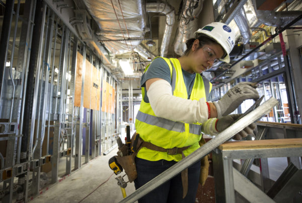 Building Success: At Last, Women Are Carving Out Careers In Construction