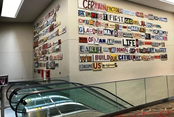 Installation At San Antonio Convention Center Tells ‘The Story of Civilization’