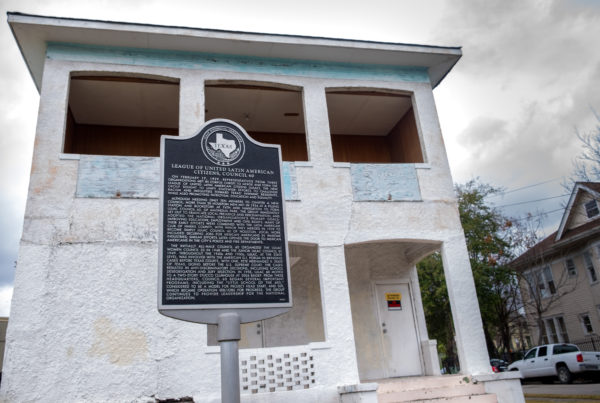 Historic Houston LULAC Building Gains Historic Designation