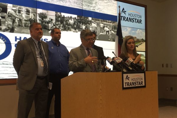 Ed Emmett Calls For Political Focus On Flood Protection For Harris County