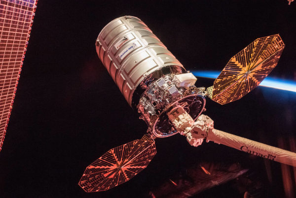 Trump Wants To Privatize The Space Station. Ted Cruz Says No.