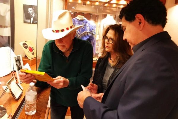 Texas State Honors Legendary Texas Musician