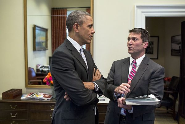 After Shakeup, Texan Ronny Jackson Named New Veterans Affairs Secretary