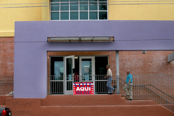 News Roundup: Texas Attorney General Accuses Schools Of Meddling In Politics. Voting Advocates Call It Intimidation.