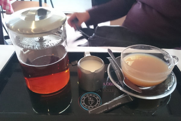 Typewriter Rodeo: Tea