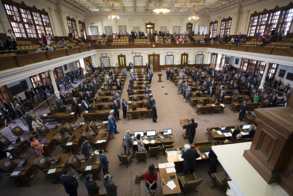 Can Gov. Greg Abbott Patch Things Up With House Republicans?